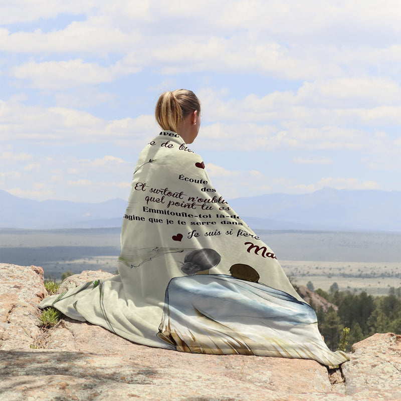 Kids Throw Blanket Flannel Cozy Bed Sofa Gift Christmas Birthday