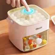 Ледогенератор с большой емкостью 48 ячеек, двойной слой, из пищевого пластика