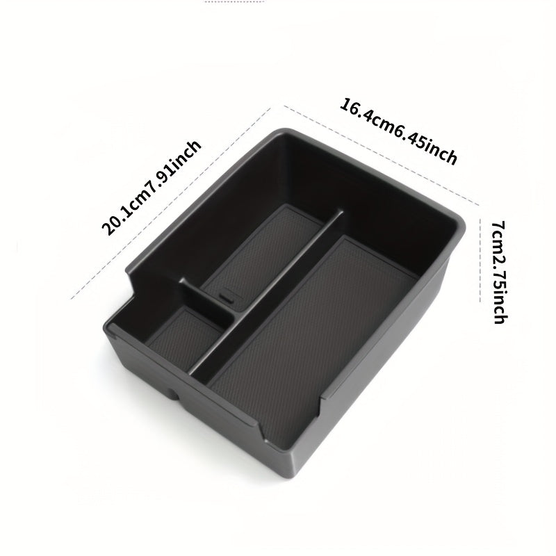 Universal Car Armrest Box Storage Center Console Interior Accessory