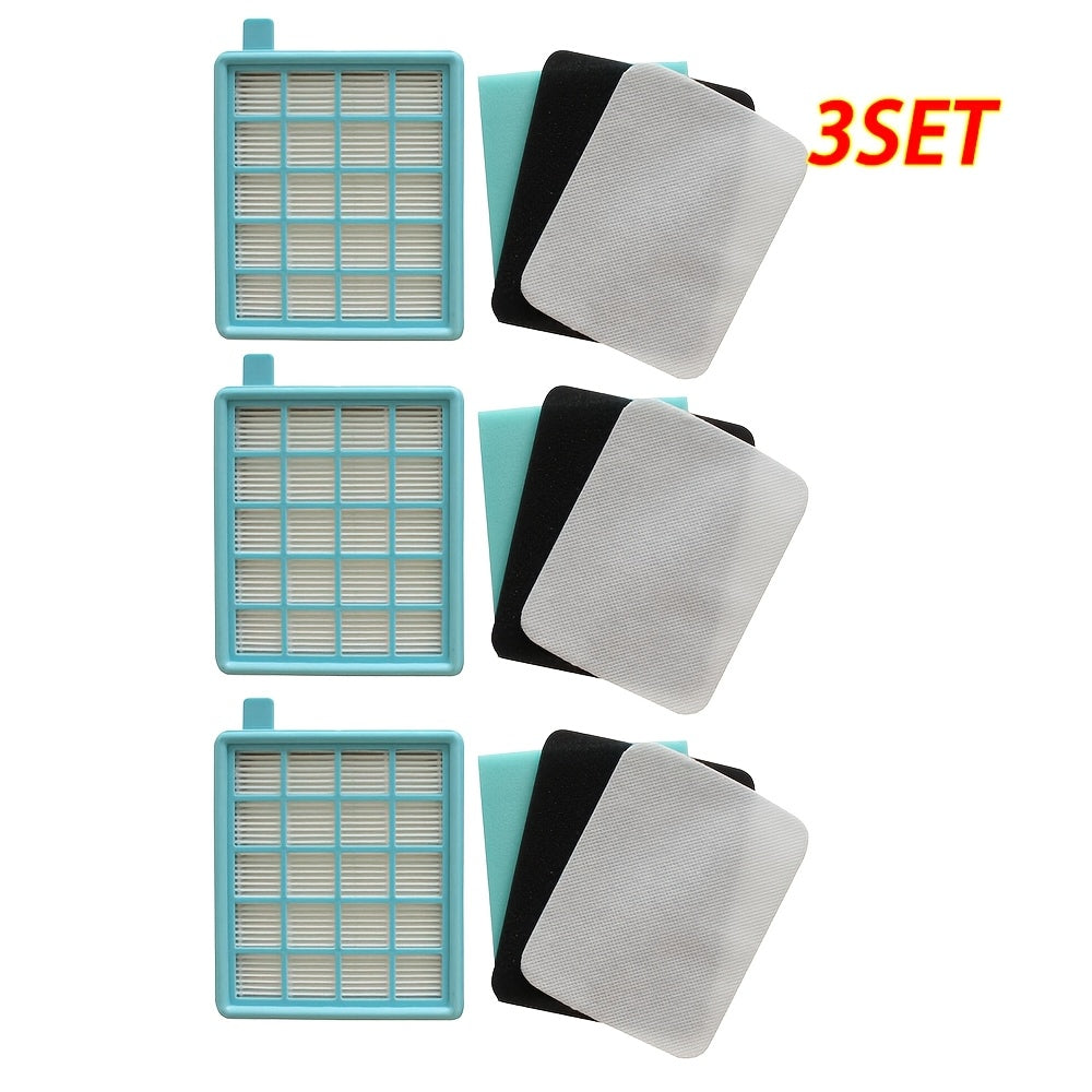 Philips Power Pro Active va Compact changyutgichlari uchun eng ko'p sotiladigan HEPA filtri (FC8058/01 modeli bilan mos keladi)