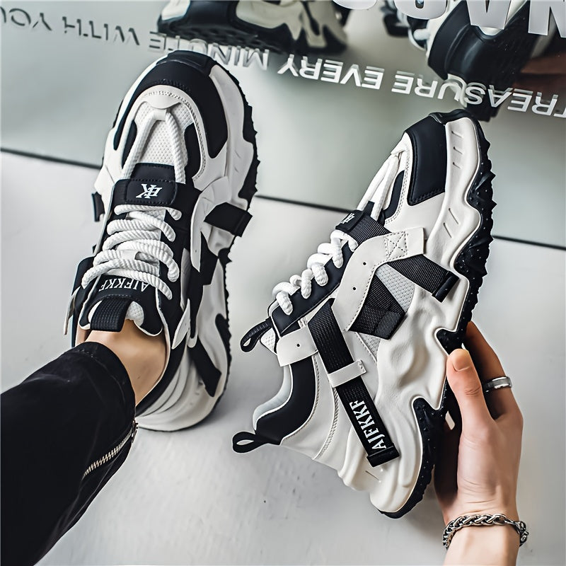 Men's Breathable Lightweight Running Shoes for Outdoor Activities Spring Summer