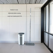 Ko'p funksiyali mopu to'plami - Nam va quruq tozalash uchun - Oshxonalar, hammomlar va yashash xonalarida oson tozalash uchun qalin, chizishsiz padlar bilan - Har xil yuzalar uchun mo'ljallangan mustahkam metall tutqich