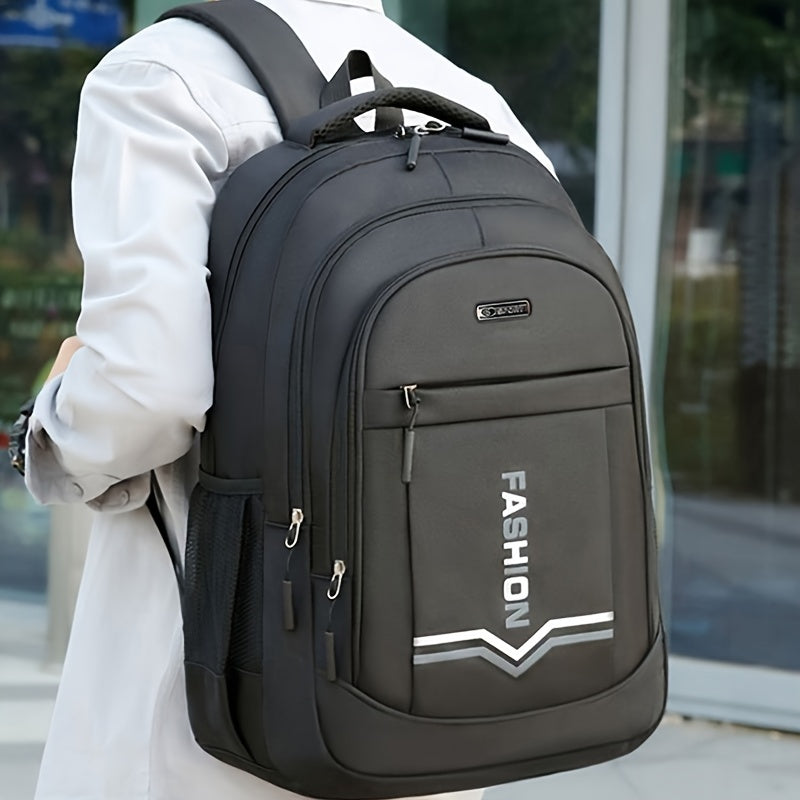 Yoshlar va kattalar uchun tassel detali bilan nylon rucksack, kundalik safar uchun ideal. Moslashtiriladigan kamarlar, polyester astar, va zip yopilishi. 15 yoshdan oshganlar uchun mos.