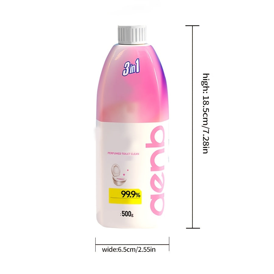 500ml Toilet Cleaner for Ceramic Surfaces Deodorizes and Descale