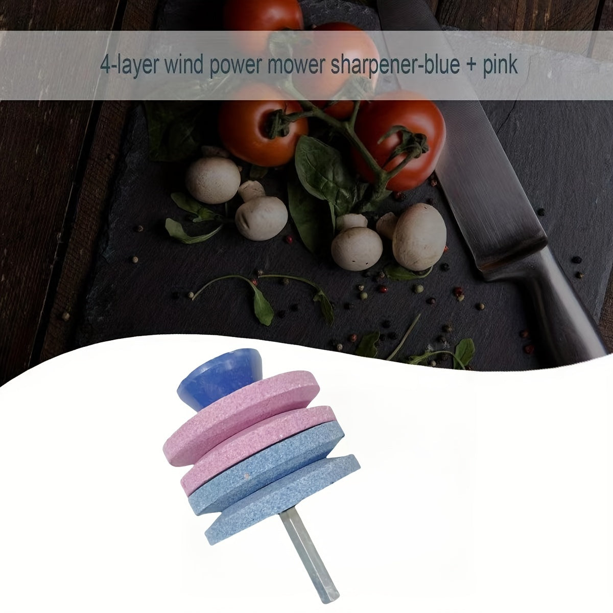 1 шт. точилка для ножей для садовых инструментов Blade Garden Tools Быстрая универсальная вращающаяся дрель-резак