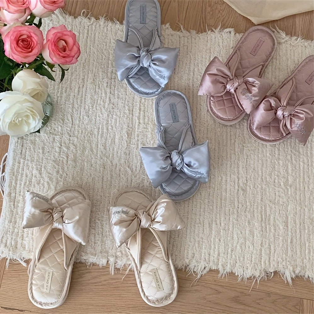 Ayollar uchun linen shippaklar, sirpanishga qarshi, ichki pol poyabzali, barcha mavsum uchun qulaylik