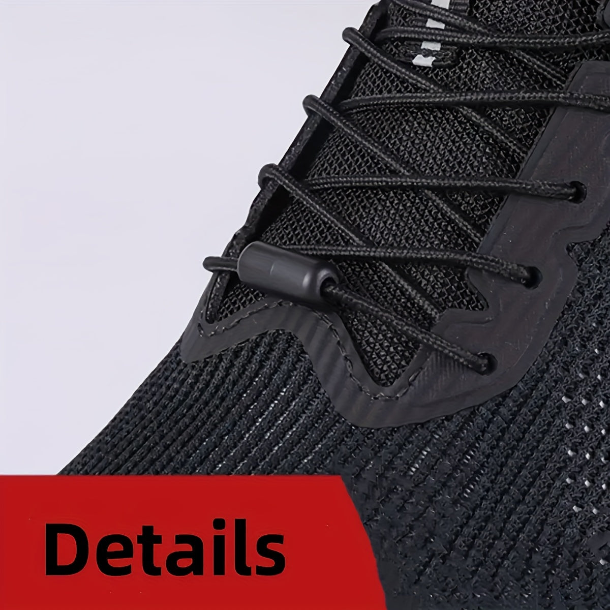 Unisex Shoe Accessories Rotate Fastener for Sports and Outdoor Shoes