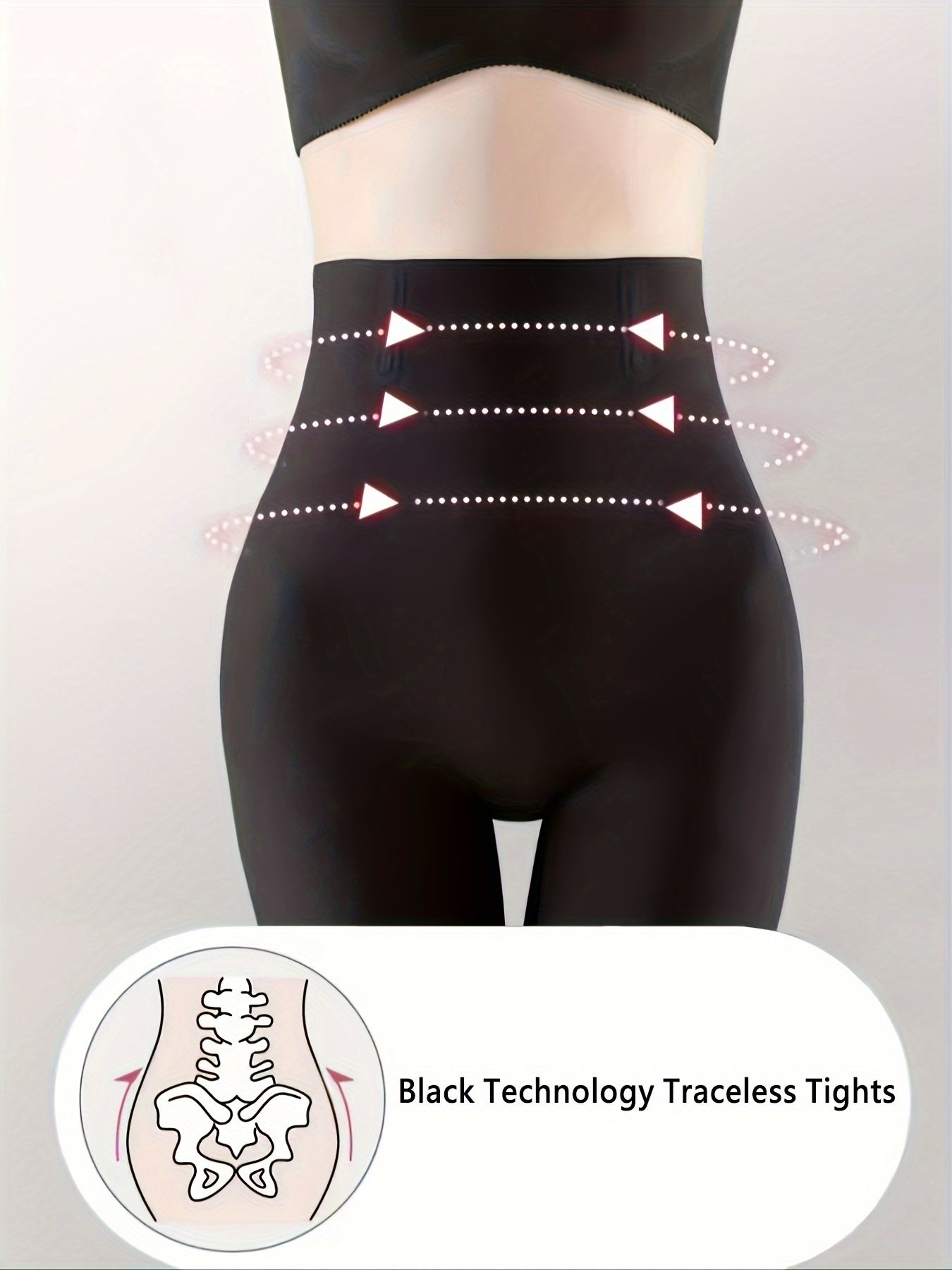 Pantalones cortos moldeadores de cintura alta para mujer con control de abdomen y tela transpirable