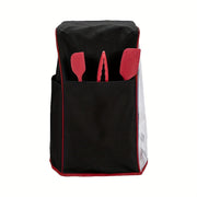 Oshxona aralashtirgichi uchun qoplama, changdan himoya qiladi, mustahkam materialdan tayyorlangan, oziq-ovqat bilan aloqa qilmaydi, shaffof derazasi mavjud, uyda aralashtirgich aksessuarlarini saqlash uchun ideal.