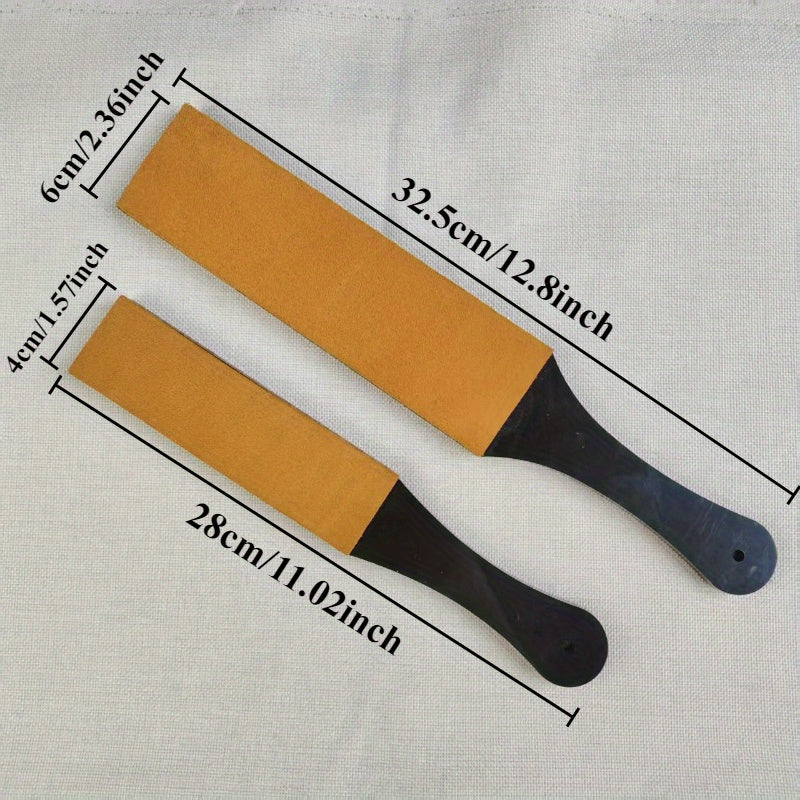 Ikki tomonlama charmli qalam chizgich 32/28 sm Batareyasiz oshxona asbobi