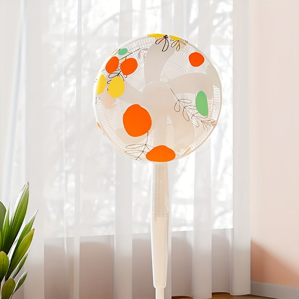 Floor Fan Dust Cover Thickened Fabric Protection Plastic Material No Battery