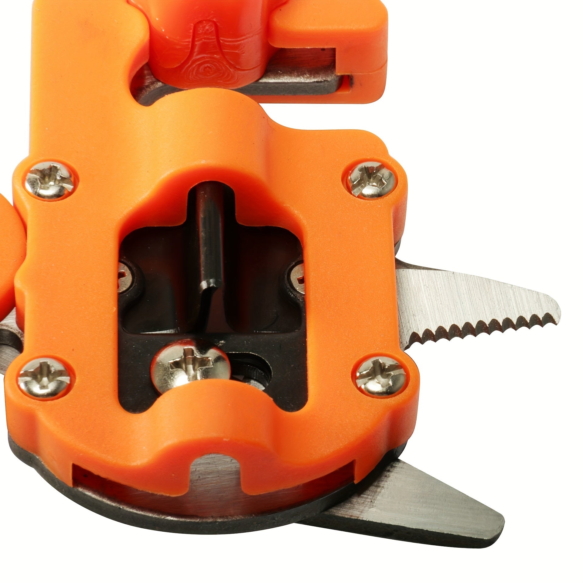 Orange Grafting Tool with Three Blades for Fruit Tree Grafting and Pruning Shears