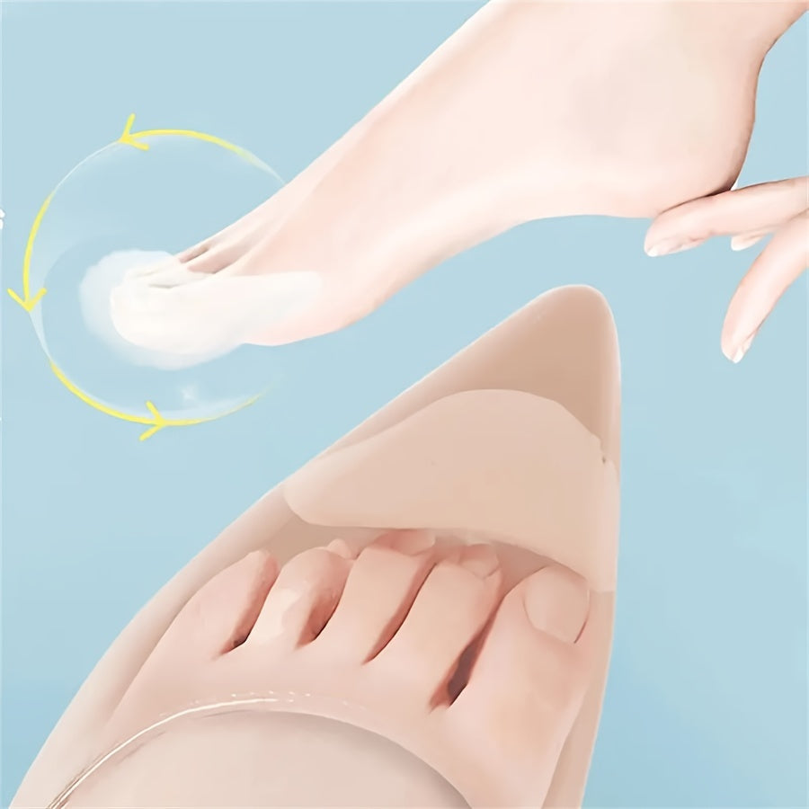 Unisex Memory Foam Ball-of-Foot Cushions High-Density Polyurethane Shoe Protectors