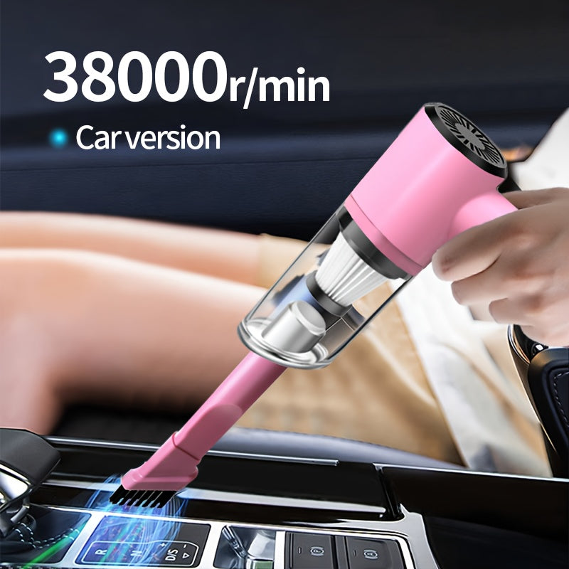 Portable Handheld Vacuum Cleaner for Cars Wet and Dry Pet Hair Powerful Suction