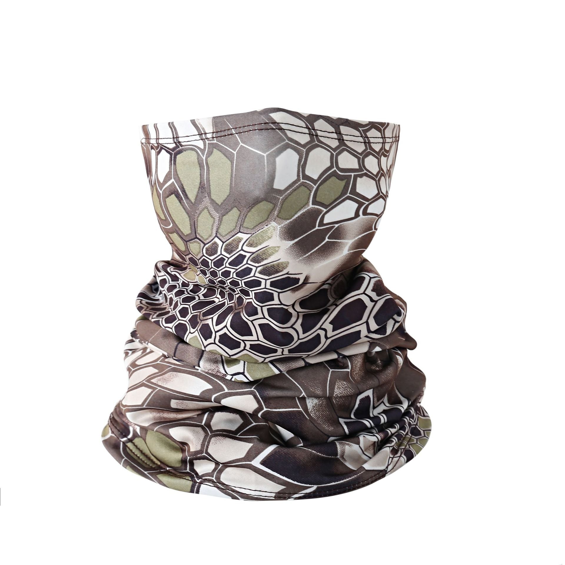 Uniseks nafas oladigan tarmoq motosiklet bo‘yni va yuz maskasi, yurish va velosiped uchun