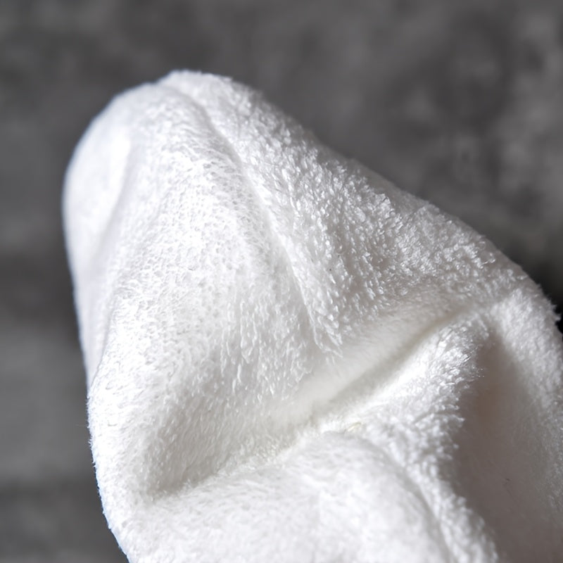 Coral Fleece osilib turgan sochiq, qorboncha o'ymakorligi bilan, tez quriydi, suvni yaxshi yutadi, oshxona va hammom uchun, Rojdestvo sovg'asi