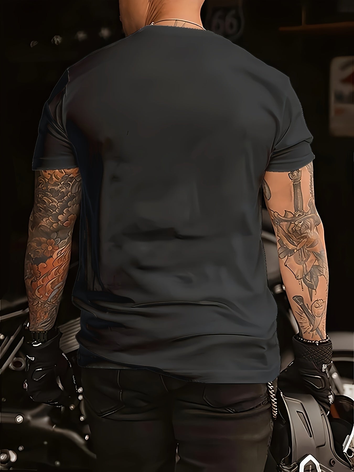 Мужская футболка с коротким рукавом и круглым вырезом большого размера, легкая летняя повседневная, полиэстер, принт