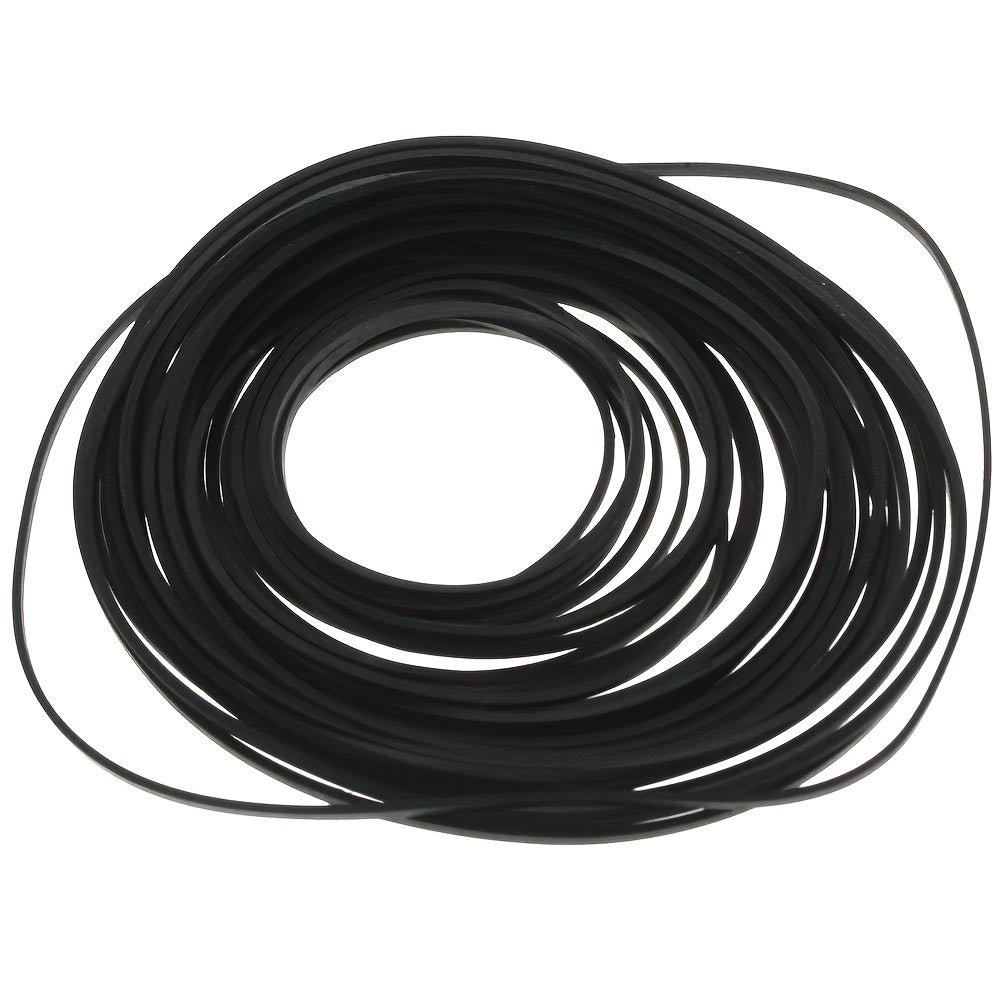 20 Pack Rubber Belts for DVD CD Cassette Recorder Repair Maintenance 25mm-100mm