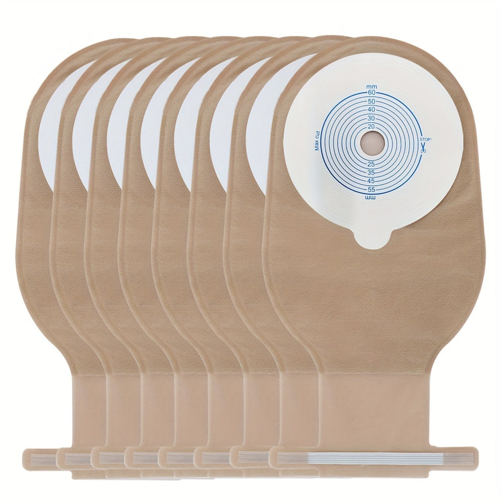 20pcs Portable High Barrier Material Colostomy Bags for Waste Management