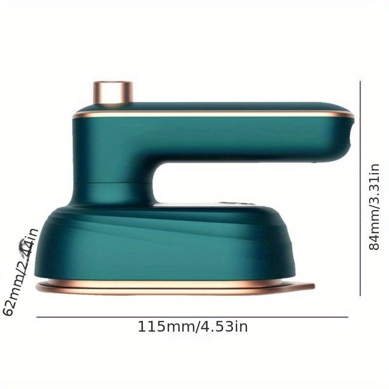 Sayohat va kiyim parvarishi uchun ixcham 180° aylanuvchi qo'l steam temir