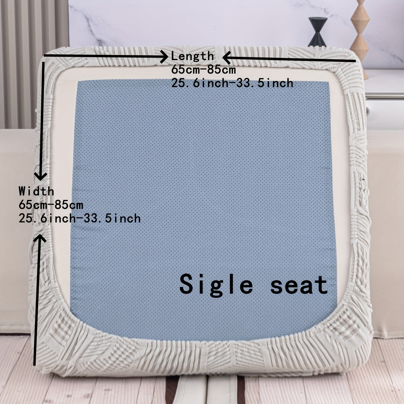 Натяжной чехол для дивана, дружелюбный к животным и защищающий мебель, подходит для спальни, офиса, гостиной и домашнего декора.