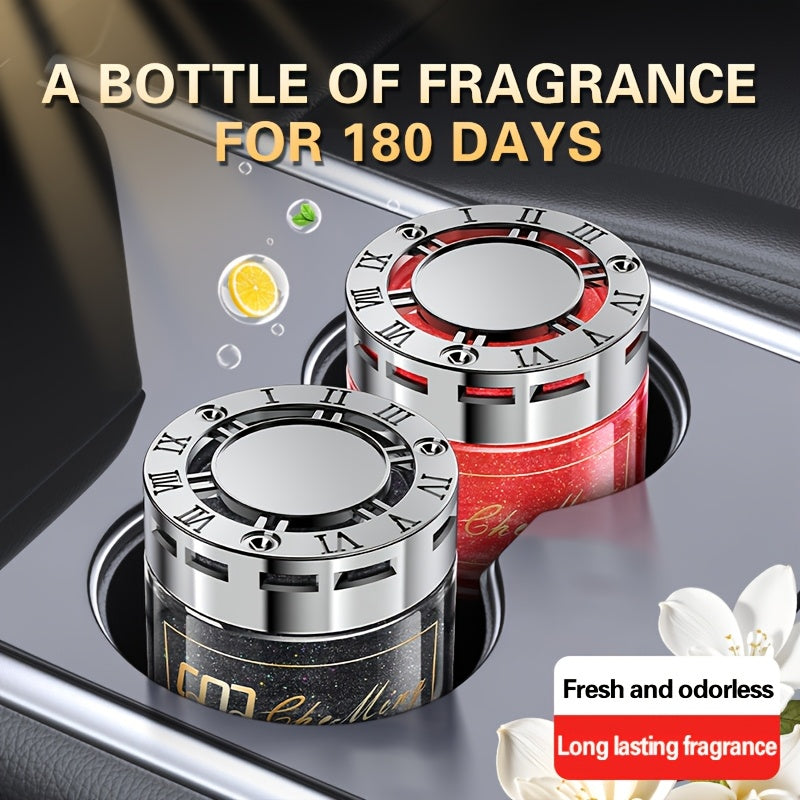 Ayollar uchun avtomobil aromaterapiyasi qattiq parfyum, uzoq davom etadigan yengil hid