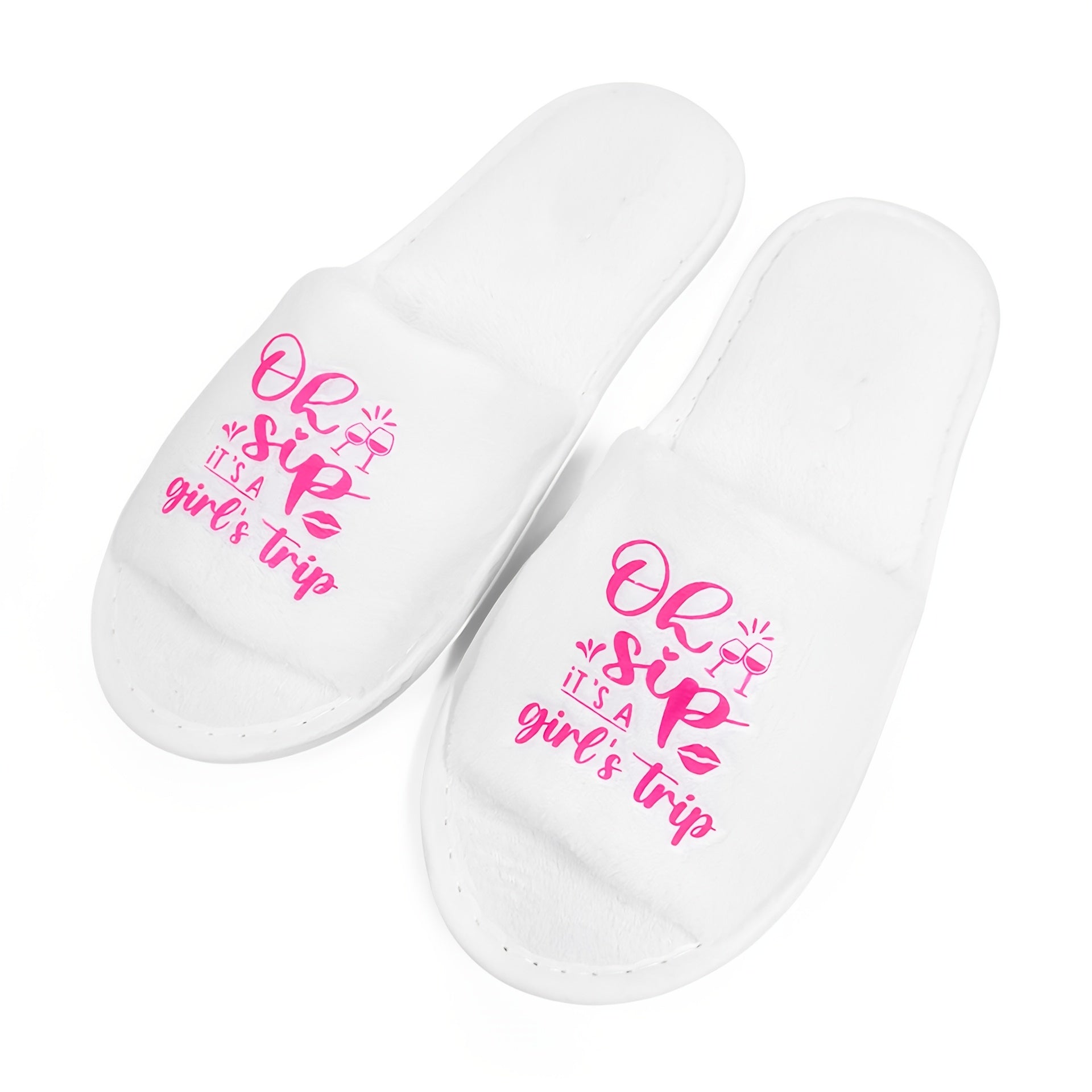 Women's Cozy Slip-On Slippers Soft Fabric All-Season Comfort Casual