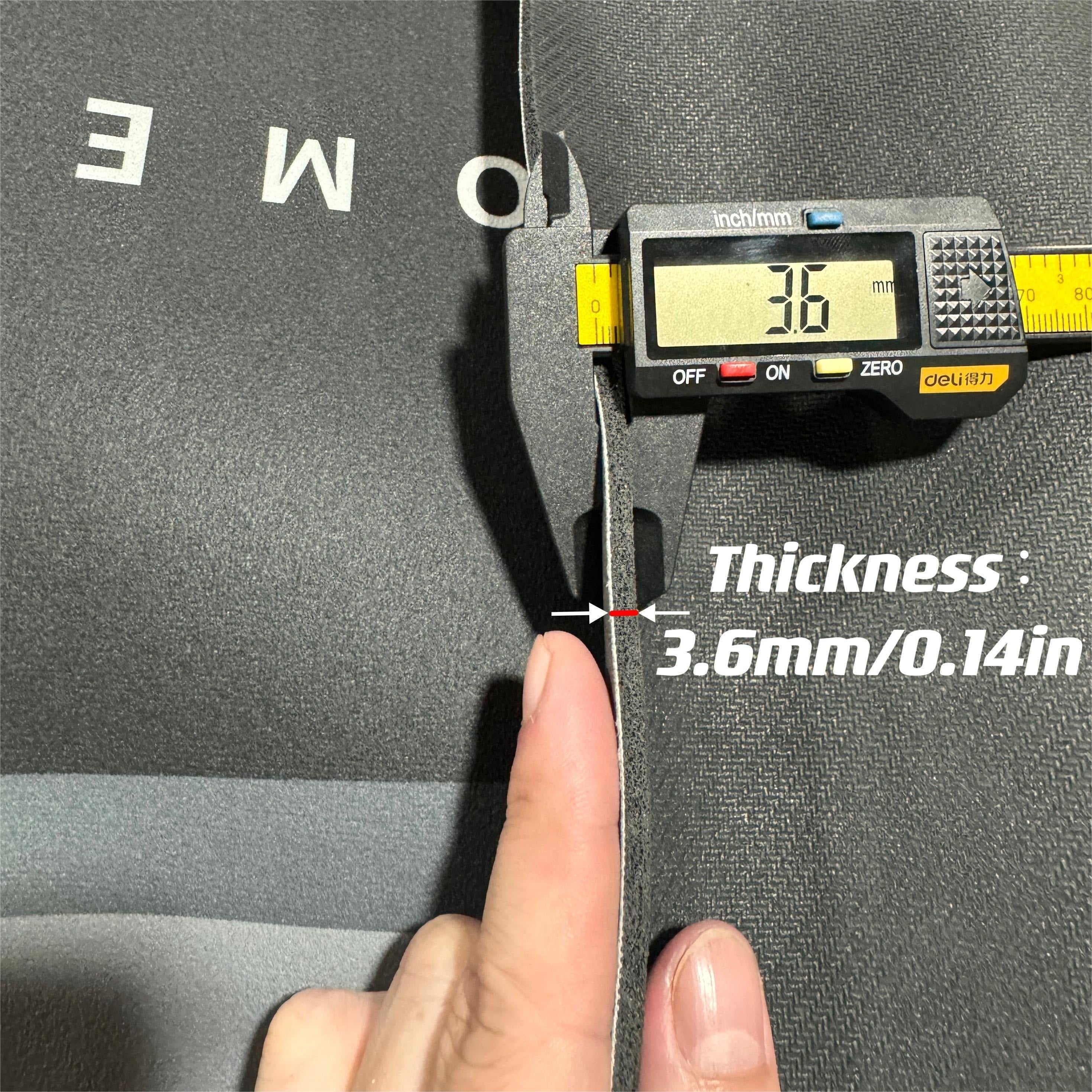 Diatomaceous Earth Bath Mat 1pc Absorbent Washable Non-Slip Bathroom Sink