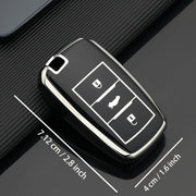 Universal TPU Remote Cover for Men and WomenProtection, Durable, Slim Fit