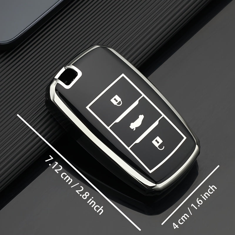 Universal TPU Remote Cover for Men and WomenProtection, Durable, Slim Fit