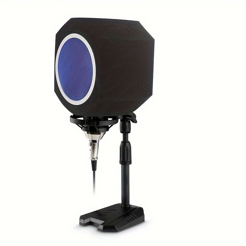 Yuqori zichlikdagi ovozni so'rish ko'pik mikrofon shamol himoyasi kichik studiyada professional yozuvlar uchun shovqinni kamaytiradi. Eid Al-Adha bayramingiz muborak!