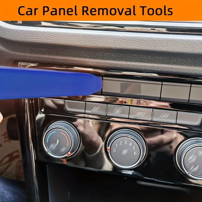 Auto Trim Removal Tool Kit Plastic Panel Removal Tools for Vehicle Radio