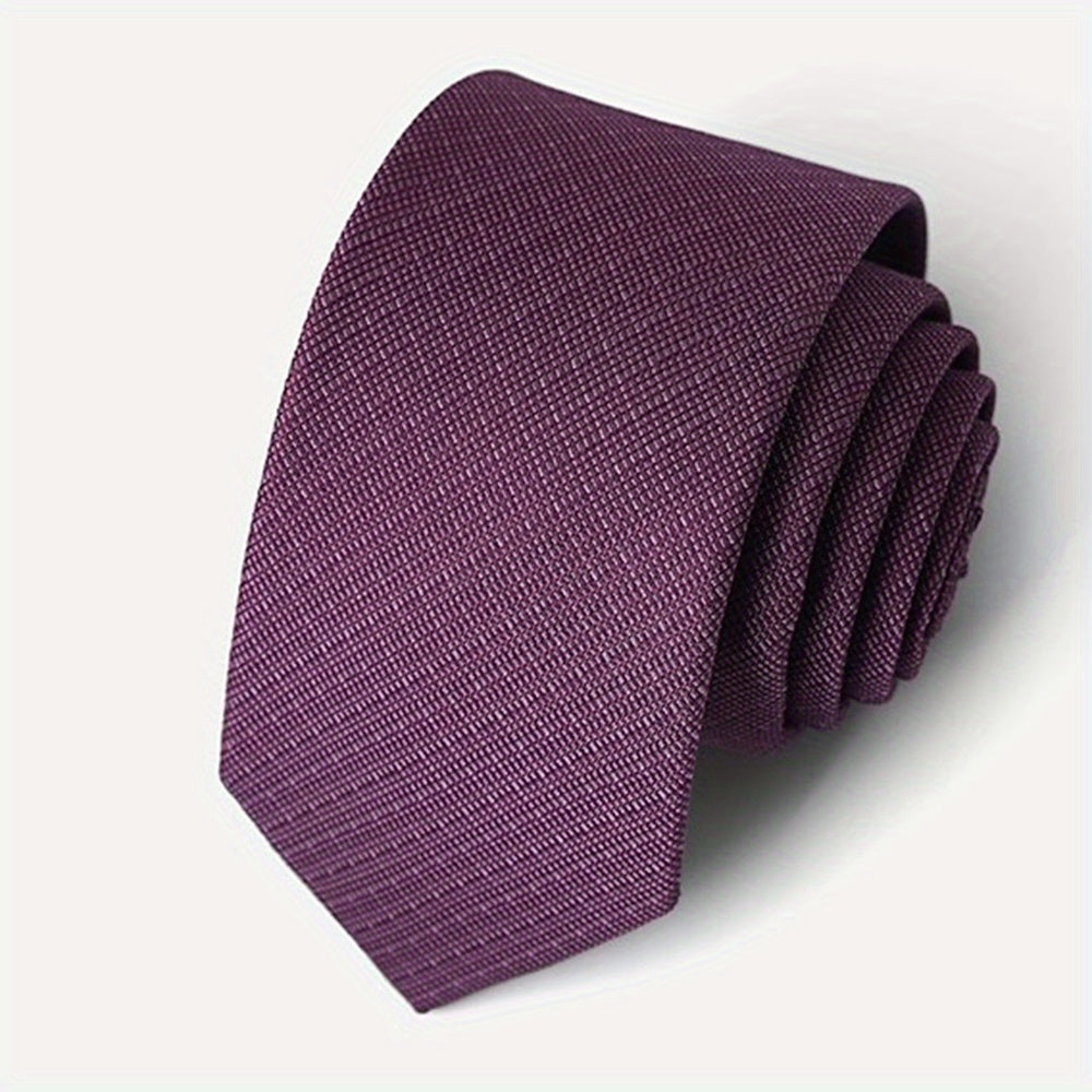 Men's Formal Tie 8cm Jacquard Business Meeting Party Wear for Men and Women