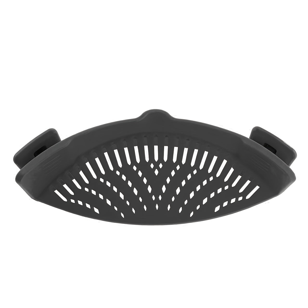 3-Piece Silicone Kitchen Gadget Set with Pot Strainer Oven Mitts and Adjustable Clip Strainer