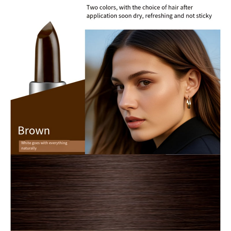 Long-Lasting Hair Color Pen For Gray Covering Portable Hair Dye Kit