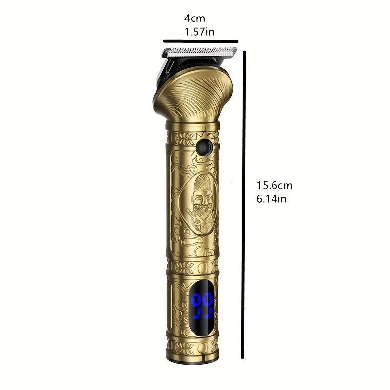 Многофункциональный электробритва с заменой головки и триммером для носа