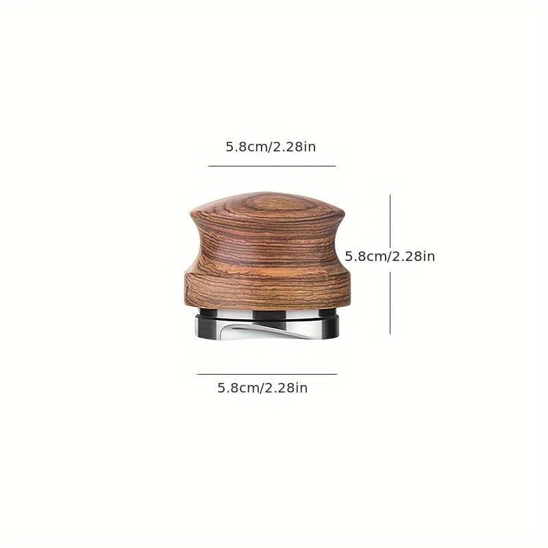 Wooden Handle Coffee Tamper 51mm 53mm 58mm Espresso Coffee Accessories