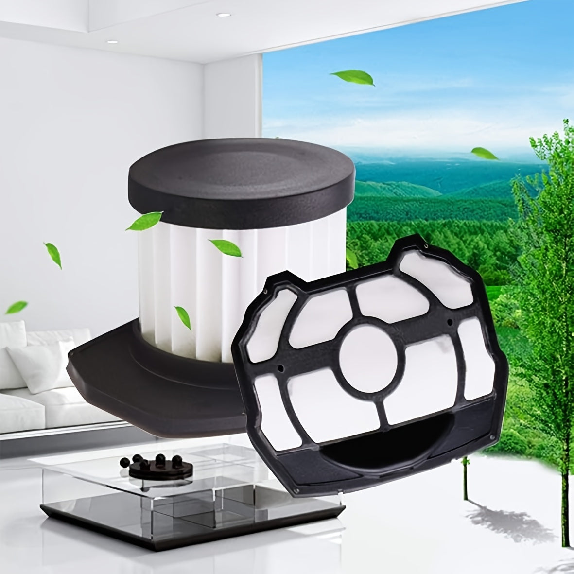 Replacement Vacuum Filter for P718K P7181 18V Post Vacuum Dust Capture