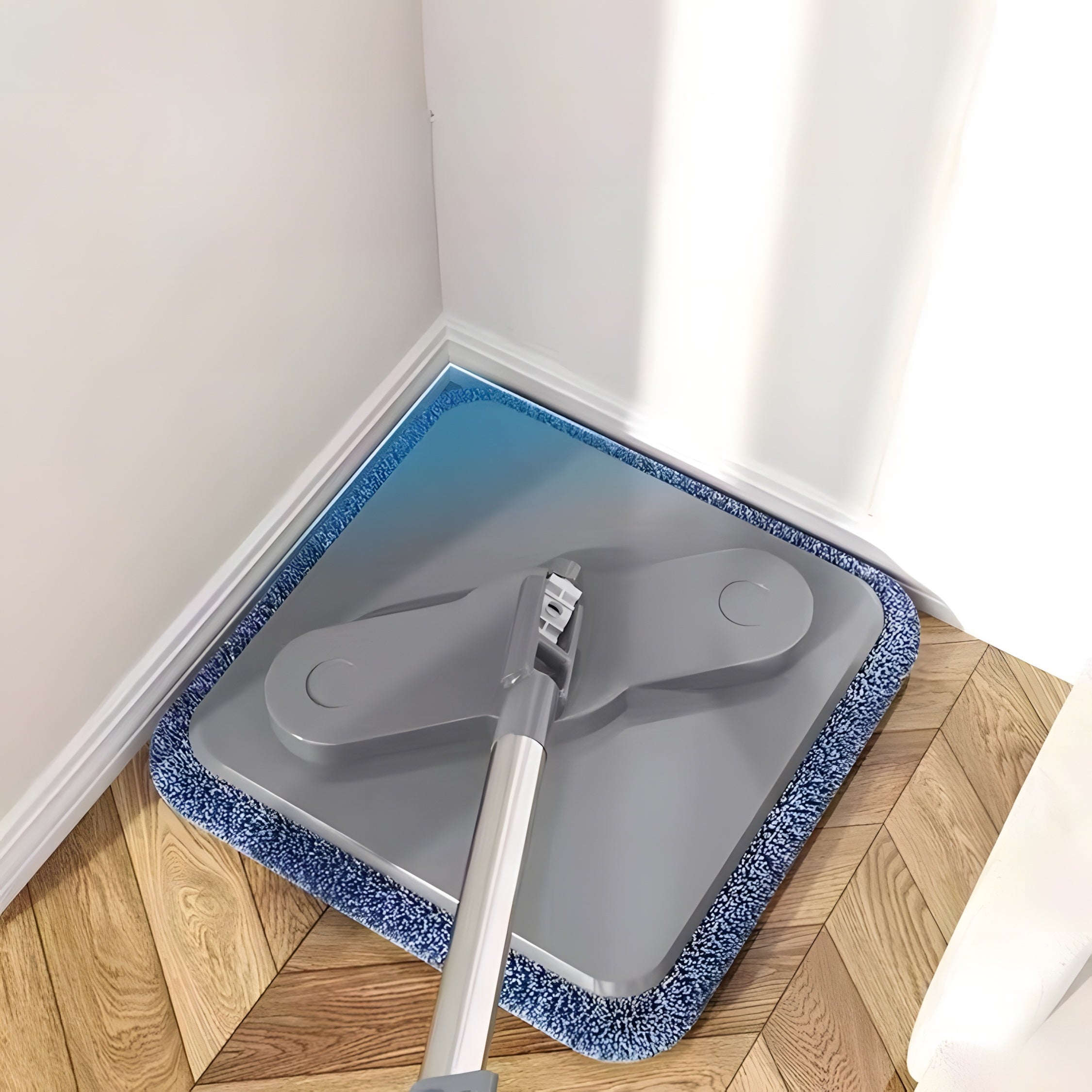 Juego de mopa con tecnología de separación de suciedad para cocina, baño y sala de estar