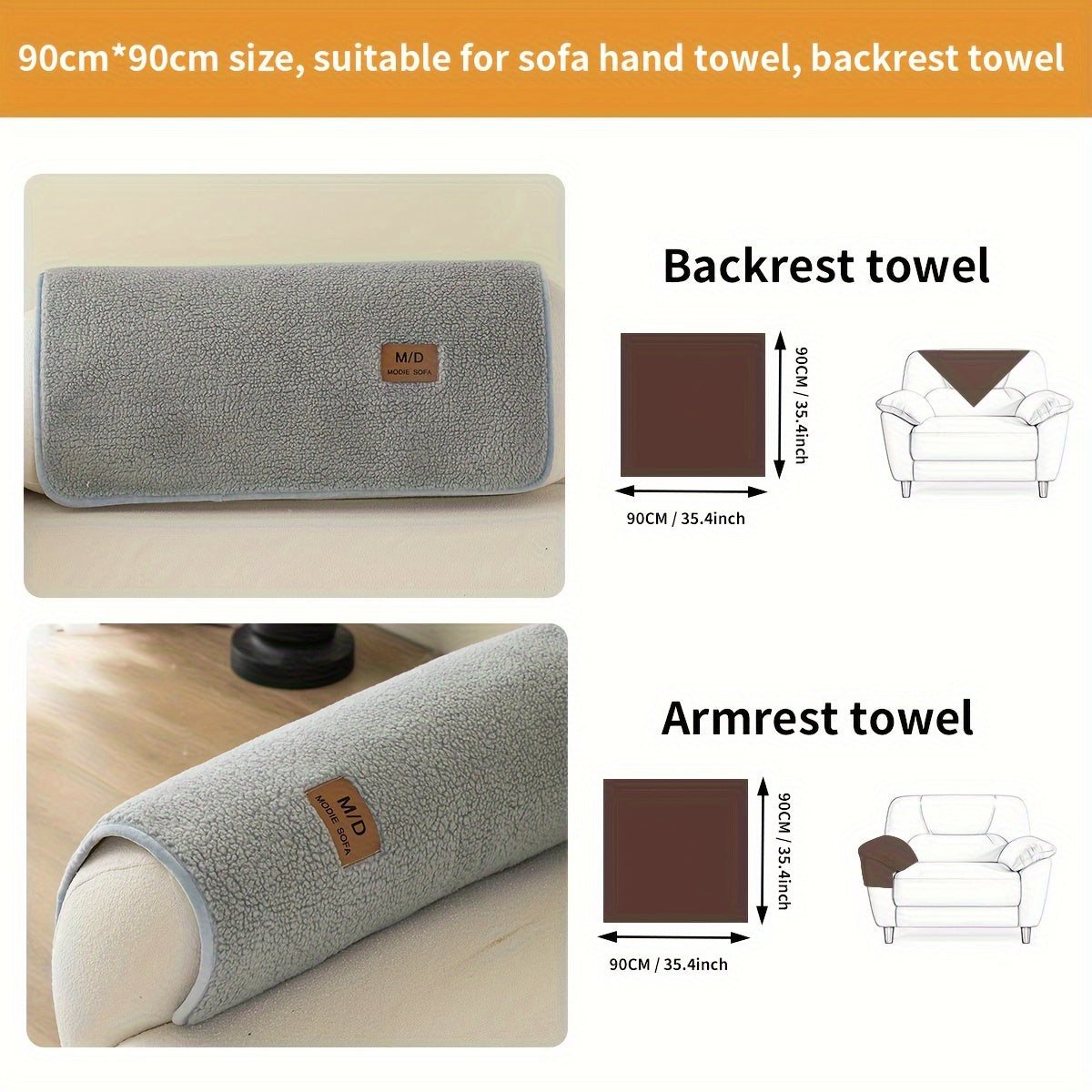 All-Season Thickened Non-Slip Sofa Slipcover for Universal Furniture Protection