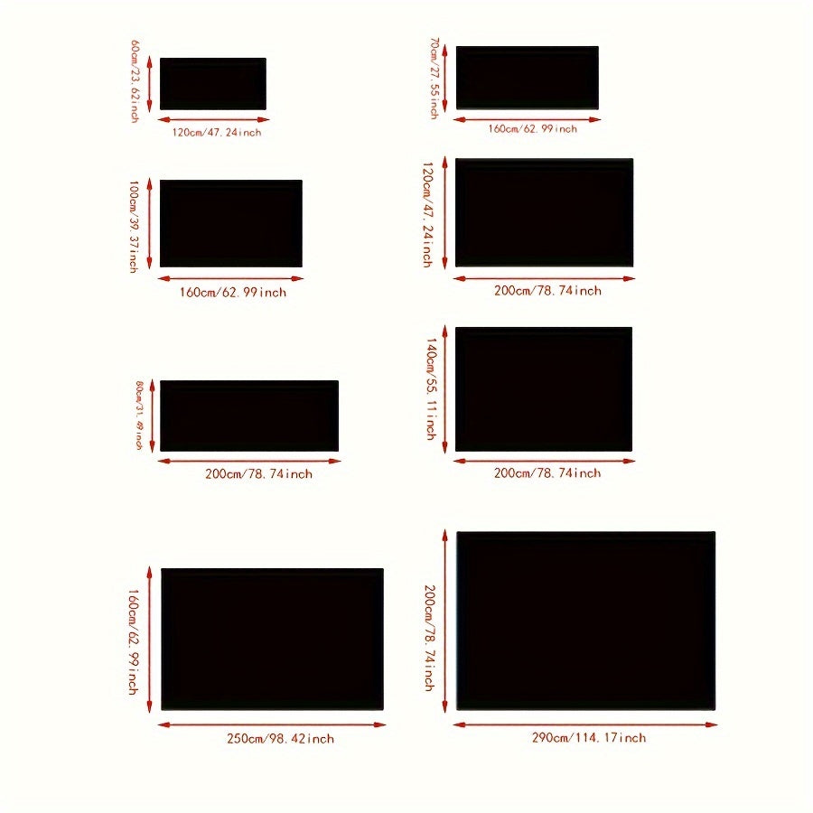 Koʻp rangli yashash xonasi va yotoqxona uchun qulay shag polyester soʻrgʻich mato