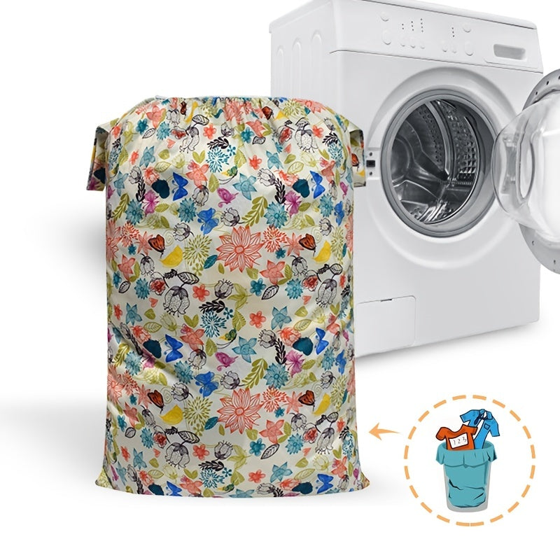 Reusable Diaper Pail Liner Cloth Laundry Bag Odor Control Waterproof Diaper Pail Liner