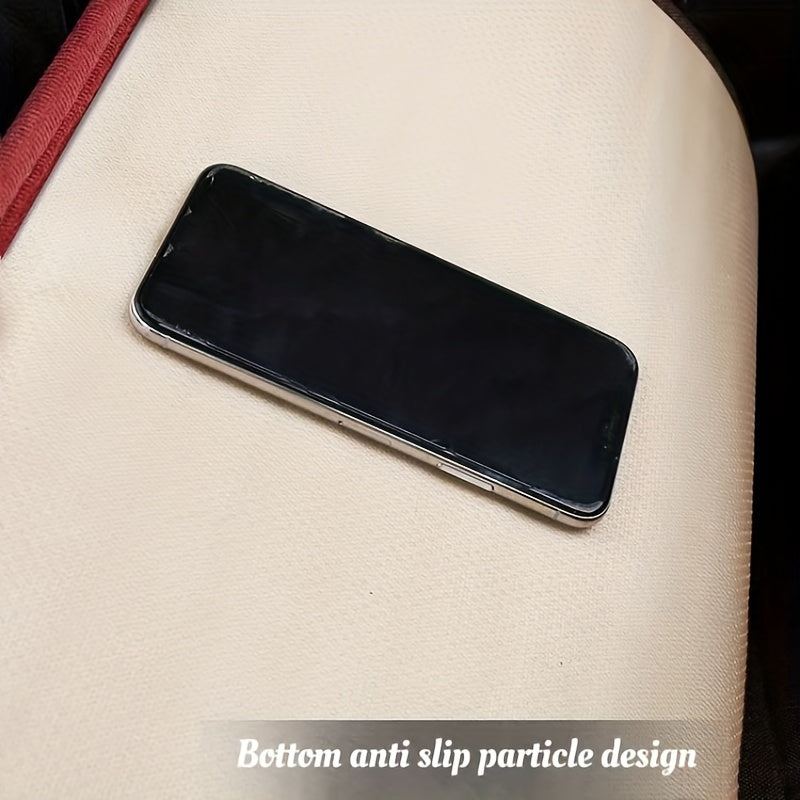 Universal Car Seat Cushions Set Short Plush Non-slip Autumn Winter