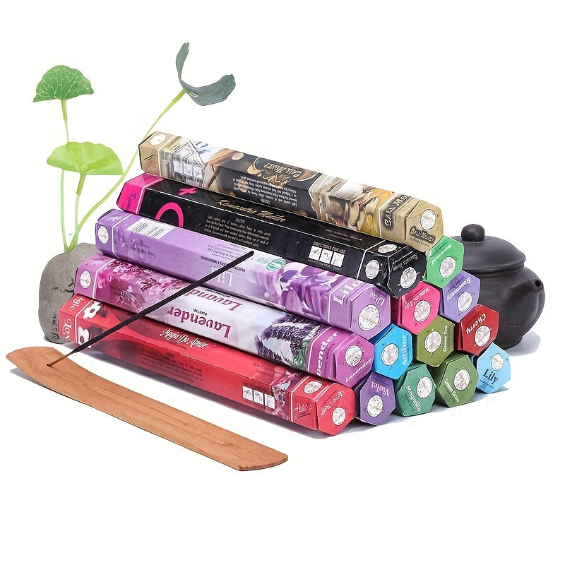 Incense Sticks for Meditation Yoga and Home Cleansing 20pcs Set
