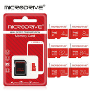 High-Speed U3 UHS-I MicroSD Card 4K HD Compatible 4GB to 256GB Memory Card