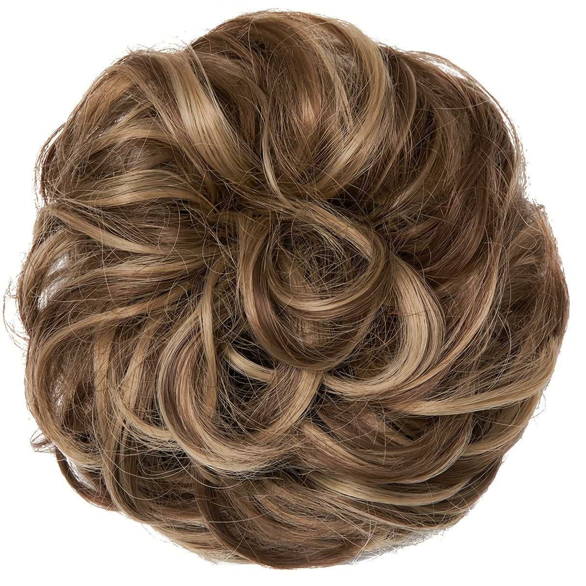 Women's Hair Wig with PET Material, High Gloss, Sewn Connection, 50g