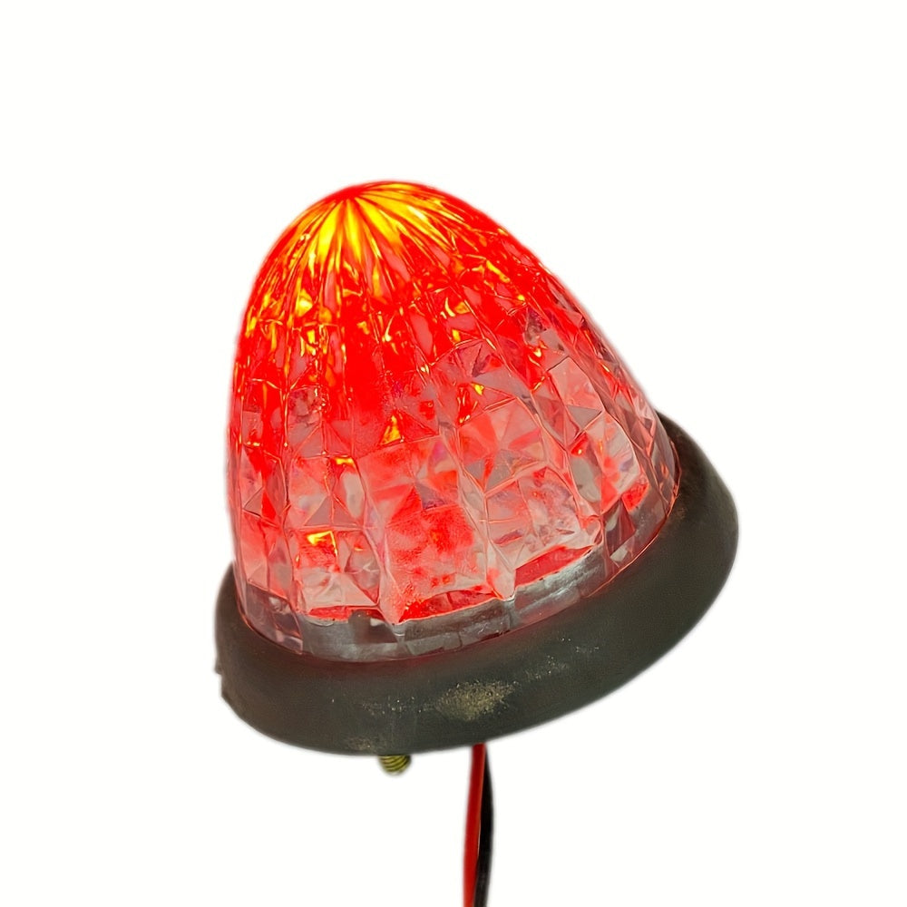 2pcs Large Truck Headlights Width Marker Lights for Heavy Duty Vehicles