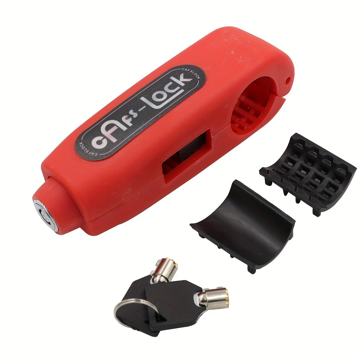 Portable Anti-Theft Lock for Bicycle and Motorcycle High-Strength ABS