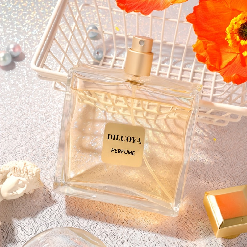 Women's Eau De Parfum Floral Fruity 3.4oz for Parties Travel Gift