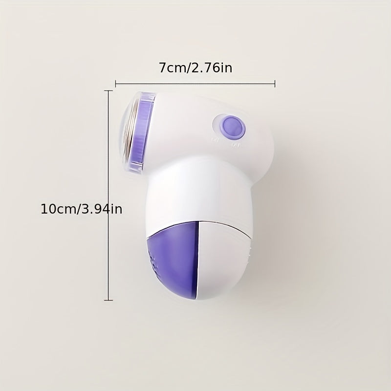 Portable Electric Sweater Pilling Machine for Removing Pills on Knitwear and Wool Garments